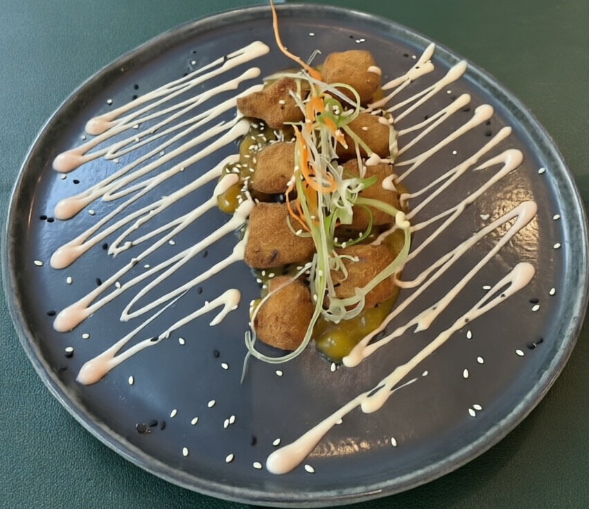 Dados de Corvina Crujiente