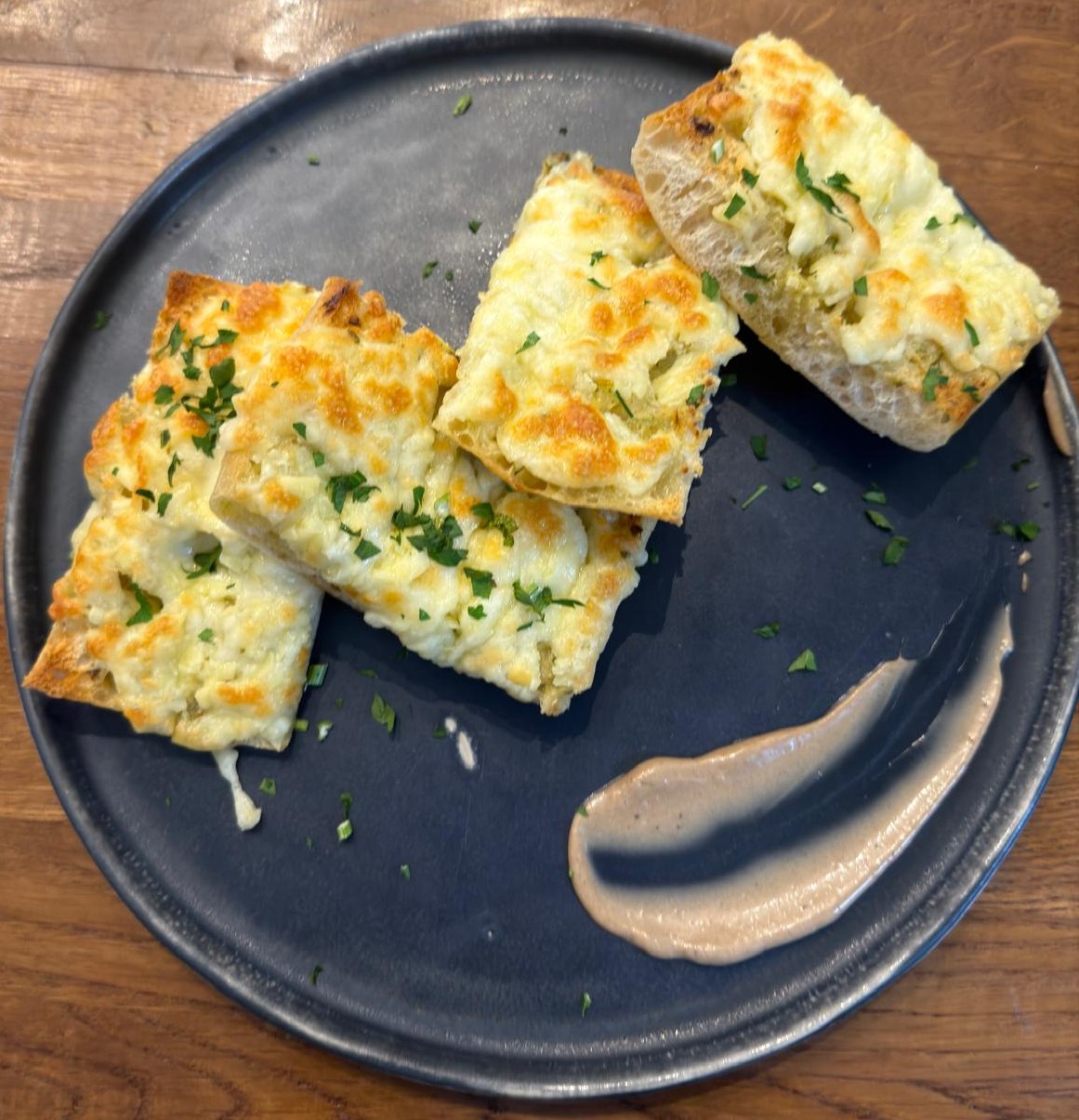 Pan de Cristal con Ajo