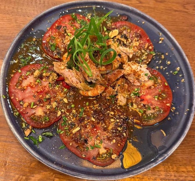 Tomates y Ventresca de Atún