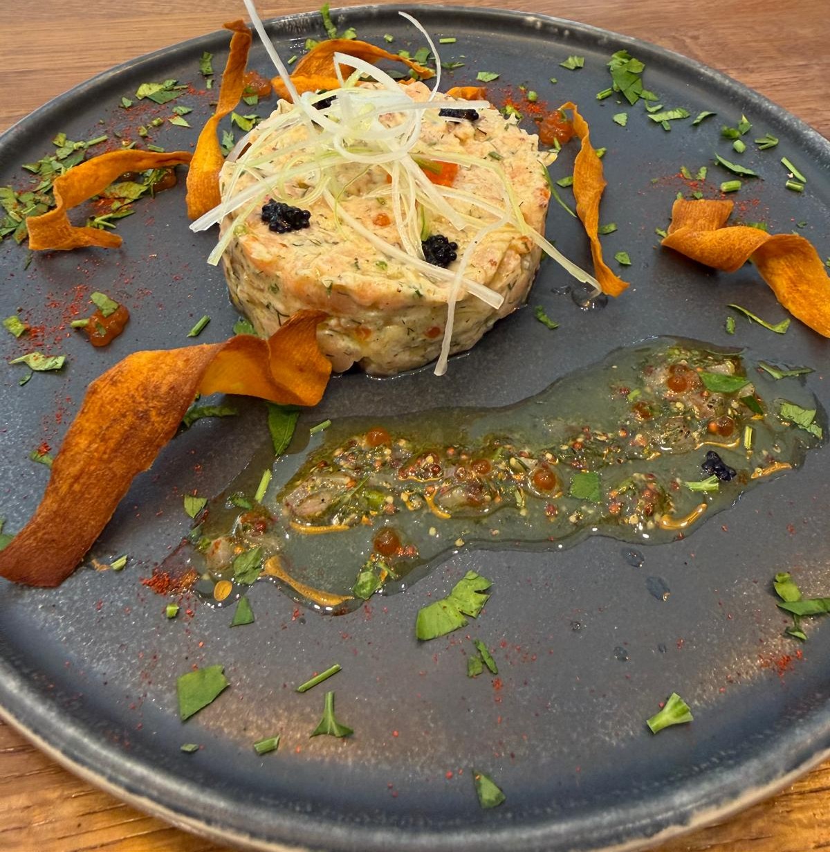 Tartar de Salmón