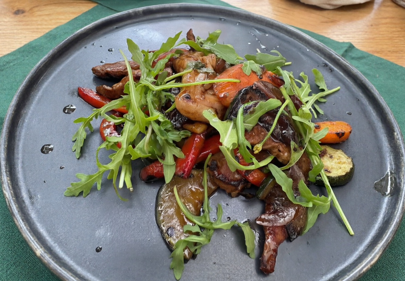 Wok de Verduras Baby